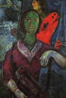 Chagall, Marc - Portrait of Vava